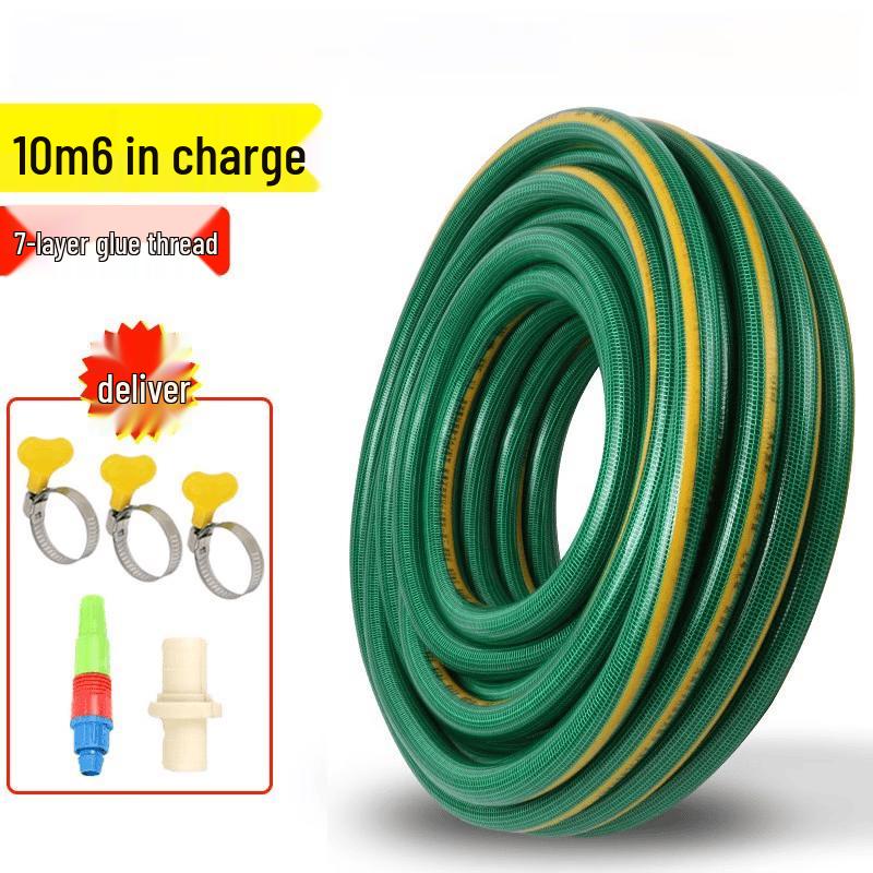 All-Season Reinforced Anti-Freeze PVC Water Hose
