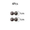 Ultra Powerful Magnetic Orbs Nipple Clamps Strong Magnetic Vagina Clitoris Stimulator Adult Sex Toy