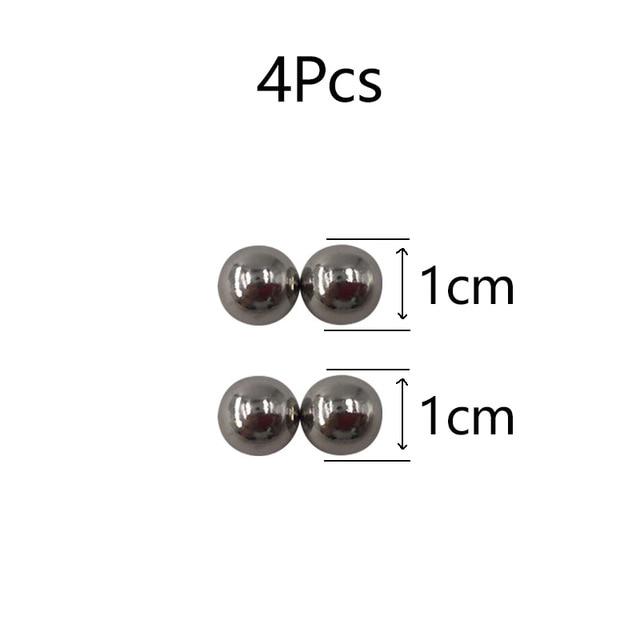 Ultra Powerful Magnetic Orbs Nipple Clamps Strong Magnetic Vagina Clitoris Stimulator Adult Sex Toy