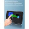 Biometric Fingerprint Attendance Machine Electric Time Clock USB Recorder with Offline Staff Data Management System