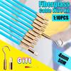10pcs Fiberglass Wire Cable Electrical Push Puller Rodder As Well As Home Diy Projects
