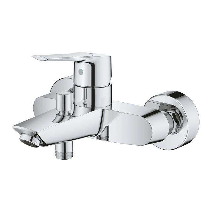 GROHE Start Bath/Shower Mixer - Chrome - Automatic Diverter - Water Saving - 23206002