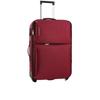 Canvas Large Capacity Carry-On Suitcase with Universal Wheels, Combination Lock, and Durable Trolley for Men and Women