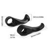 Fahrräder Innere Lenkergriffe Ergonomisch Mountainbike Lenkerende Rutschfest Fahrradlenker Verlängerung Lenkerendstopfen
