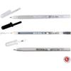 Stylos Gelly Roll - SAKURA - Lot de 3 - Encre gel - Couleurs assorties - Pointe fine