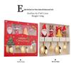 Cross-Border Cute Snowman Christmas Spoon & Fork Set – Creative Dessert Tableware Gift