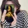 Mona Lisa Phone Case For Samsung A 10 11 12 13 20 21 22 30 31 32 40 51 52 53 70 71 72 73 91 13 Shell