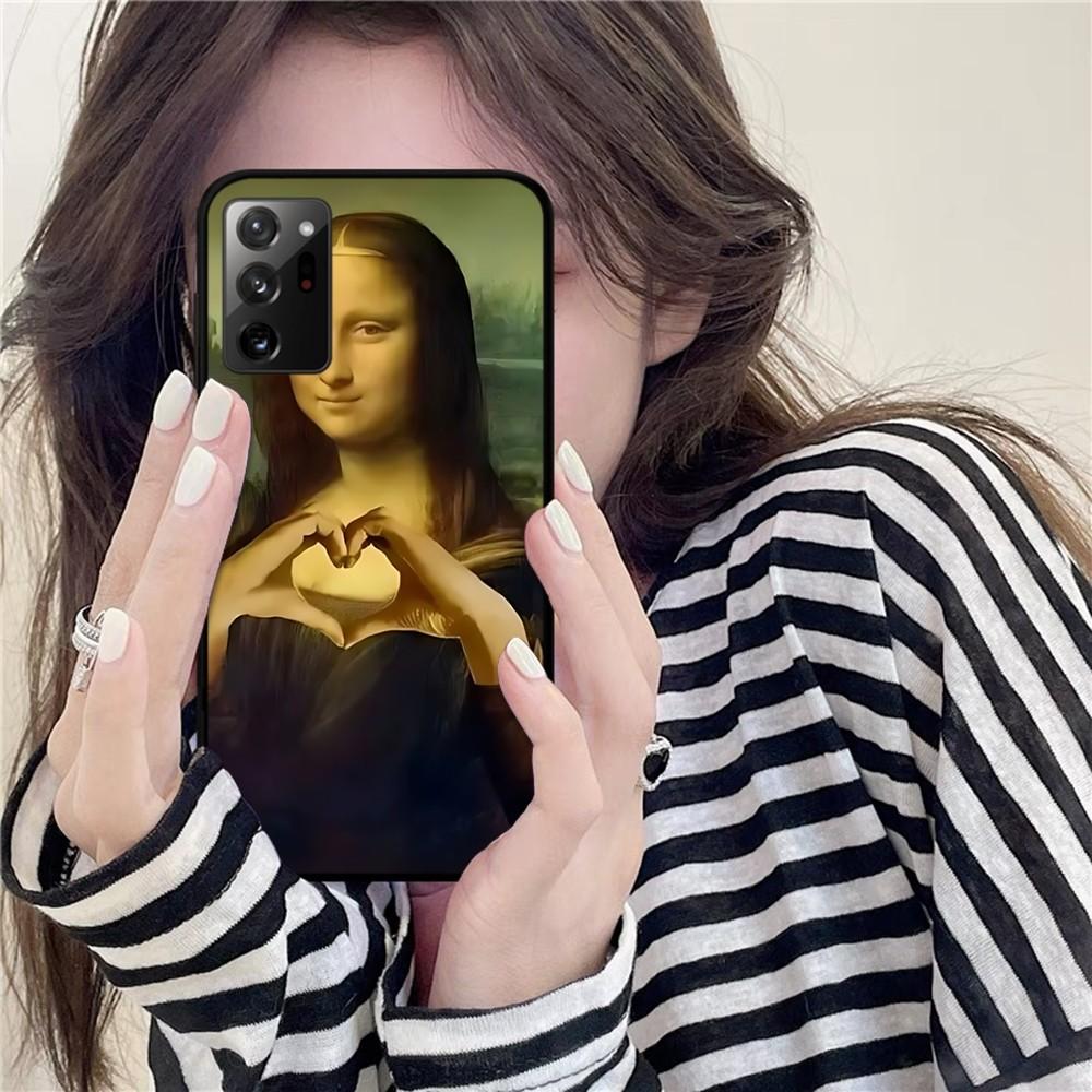 Mona Lisa Phone Case For Samsung A 10 11 12 13 20 21 22 30 31 32 40 51 52 53 70 71 72 73 91 13 Shell