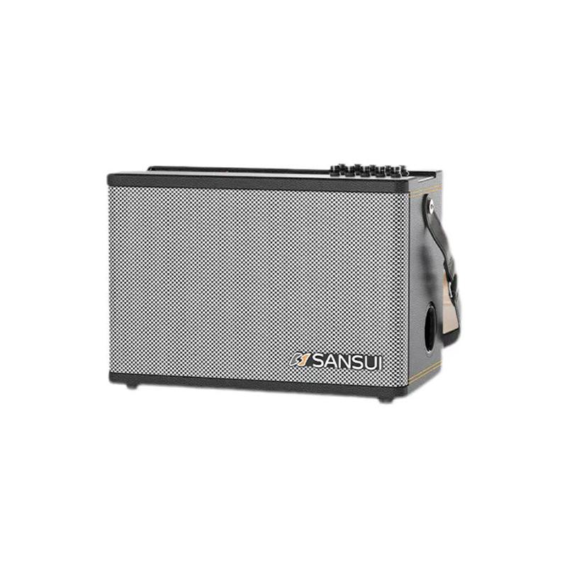 

Sansui SS190 Outdoor Portable Bluetooth Speaker System CN plug (adapter included)