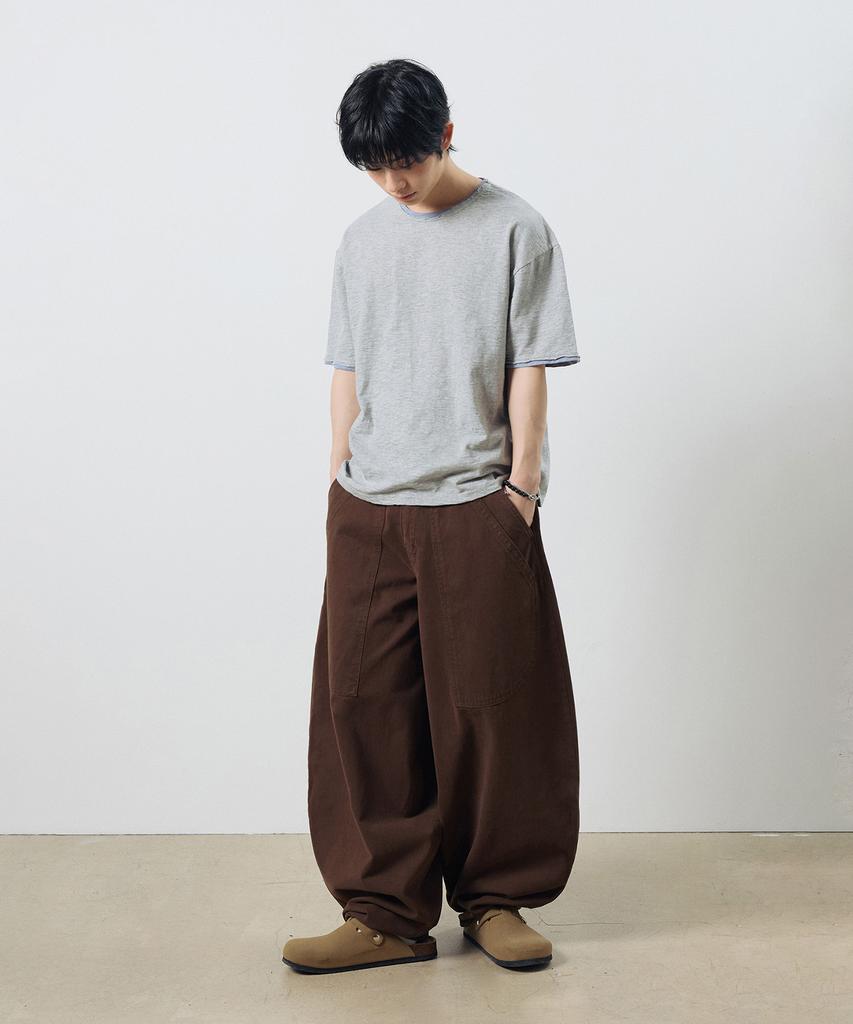 Dibsenseu Bijo Carpenter Side Pocket Balloon Pants