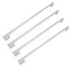 4 X Silver Furniture Handle 320 Mm Metal