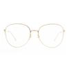 Gucci [Available Prescriptions] Horsebit Series Oval Myopia Glasses Frame Gold Round Optical Frame Women's