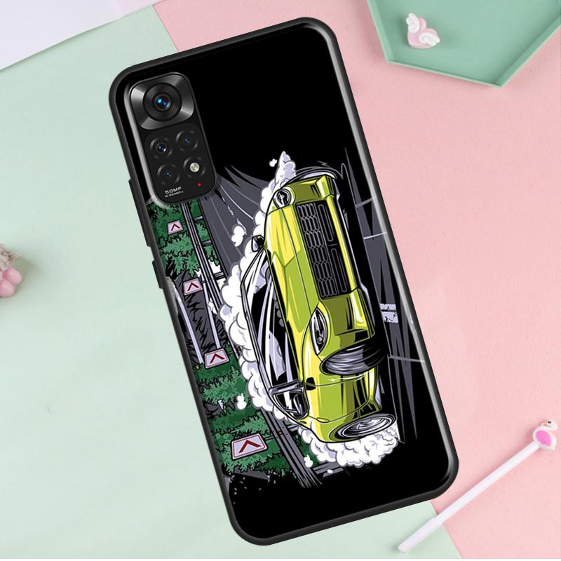 350Z Fairlady For Redmi Note 12 Pro Plus Cover For Redmi Note 10 8 9 11 Pro 12S 11S 10S 9S 9C 10C 12C Case