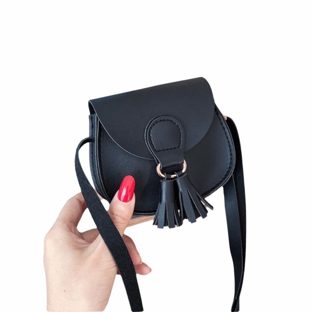 Mini Torebka na monety dla dzieci ze skóry PU Princess Torba na ramię Prezent Dziecięca Torba na ramię Impreza