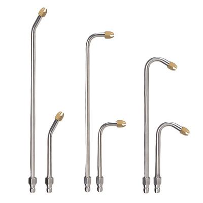 25-Grad-/90-Grad-Hochdruck-Wasserpistolen-Verlängerungssprühstab-Düsenreinigungswerkzeug