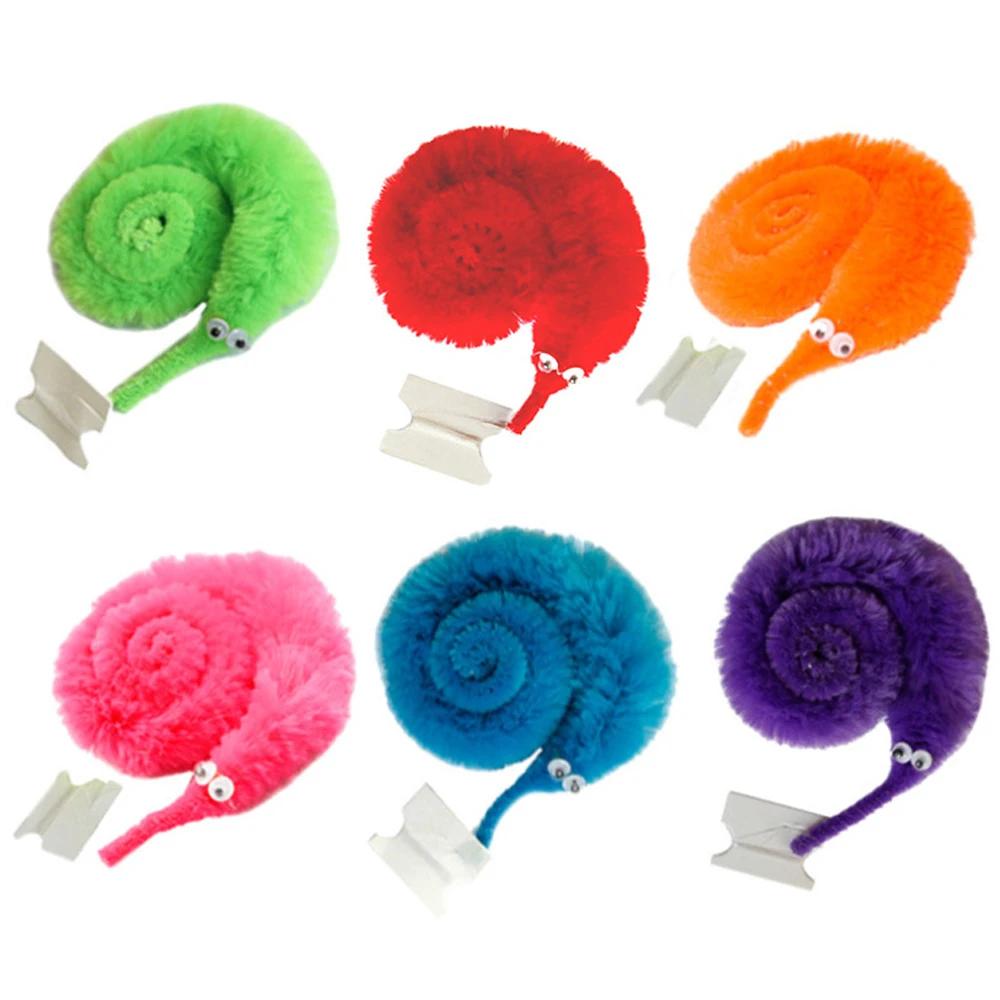 Cool Stuff Fuzzy Worm Magic Toys Wizard Strange Child Magic Tricks for Kids Games Worm on A String Funny Tricks for Children