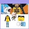 Cos One Piece Trafalgar D. Water Law Cosplay Costume