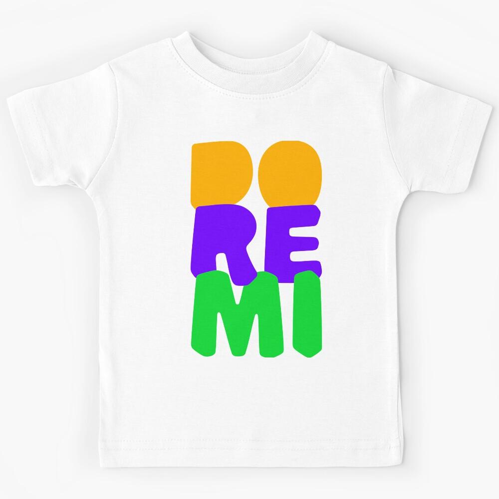 Doe a Deer, A Female Deer Kids T-Shirt 130