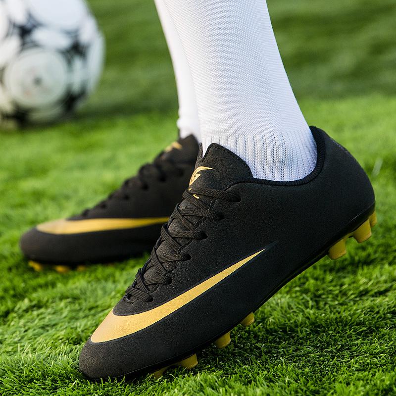 Marca ZHENZU Zapatos de fútbol al aire libre para padres e hijos Hombres  Mujeres Zapatillas de fútbol originales para niños de alta calidad comprar  a buen precio — entrega gratuita, reseñas reales