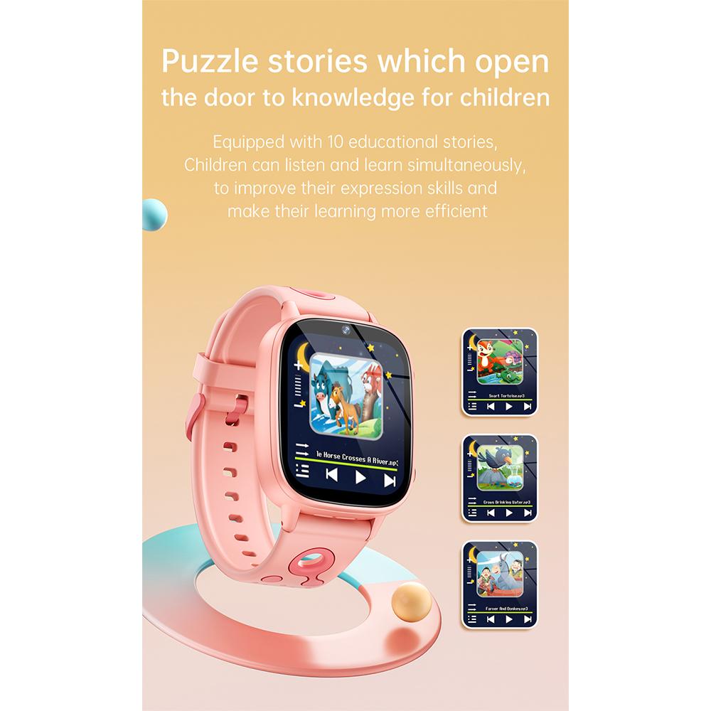 New Smart Watch For Children HD Touch Screen Camera 26 Games Learn vocabulary Alarm Clock Calculator Birthday Gift Boy Girl