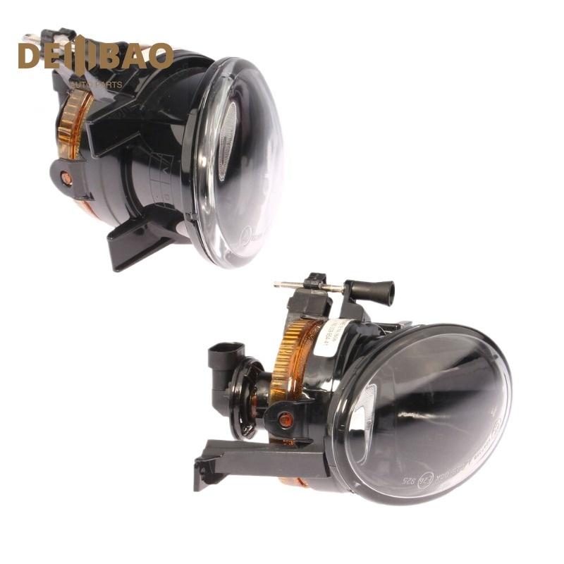 2PCS Front Fog Light Lamp 7P6941699 7P6941700 For VW Touareg 2010-2014