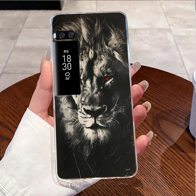 For Meizu Pro 7 Case Clear Luxury Cute Love Rabbit Funny Cool TPU Soft Silicone Phone Case For Meizu Pro 7 Plus Pro7 Back Cover