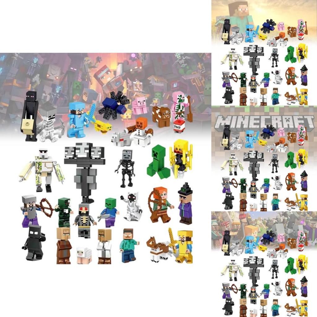 Colorful Xl03 Abs Plastic Mini Figures Compatible With Featuring Characters