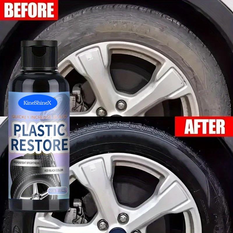 Headlight Restoration Fluid Automotive Headlight Oxidation Yellowing Scratches Blurring Enhancement