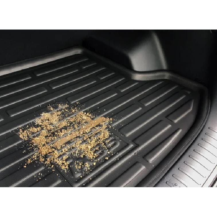 EVA Car Trunk Mat For Volkswagen VW Taos Tharu 2021 2022 2023 2024 2025 Waterproof Trunk Cargo Carpet Storage Pads Accessories