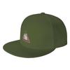 Fashion  GITS pink city Flat Brim Sun Hat  Lazy Style Hats For Unisex