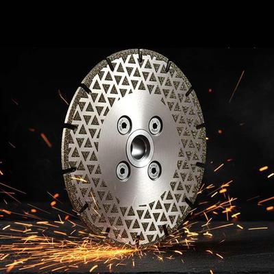 4.5 Inch Diamond Cutting Wheel Saw Blade Diamond Cutting Grinding Disc for Marble Travertine Limestone and Tile