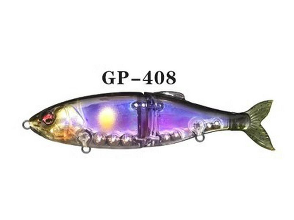 GUIDEPOST Trout & Bass Lure 4.5g/32g - Small/Large Competition Black Pit