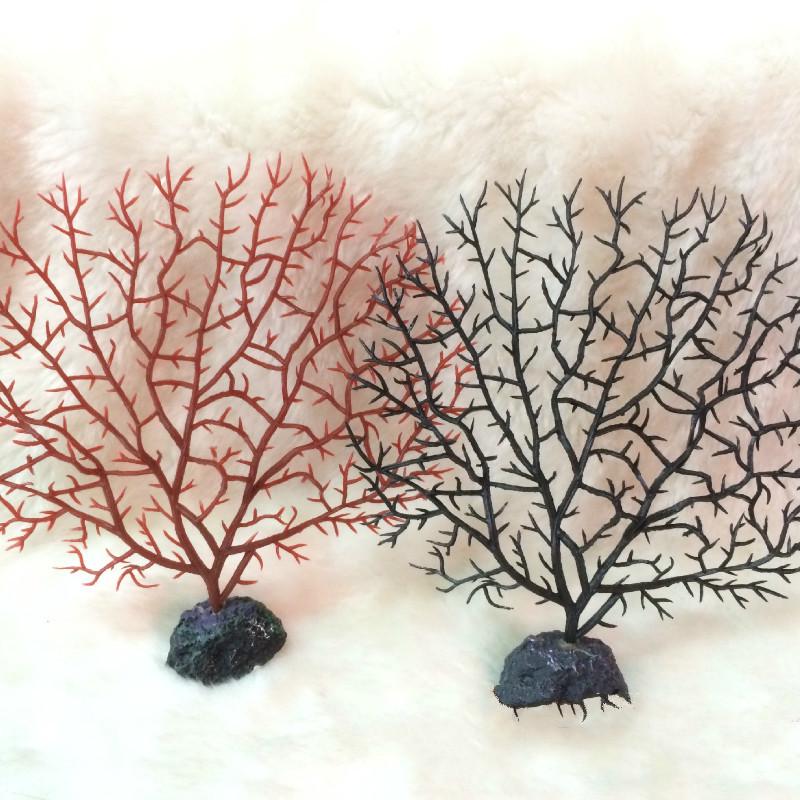 Simulated Coral Tree Fake Coral Water Grass Software Decoration Aquarium Grass Landscape Tree