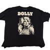 Dolly Parton Tričko Dámské 3XL Černé Cowboycore Country Music Ranchwear