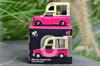 Tiny City Scale Diecast Model Car Morris Mini Ice Cream Van 1/50 (Wine Red)
