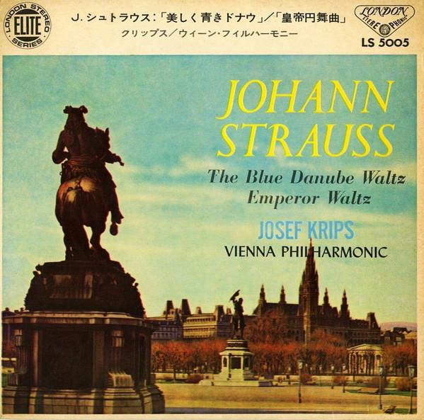 

7inch Record STRAUSS JOSEF KRIPS VIENNA PHILHARM - The Blue Danube Waltz LS5005 LONDON 1965 Japan Classical Used