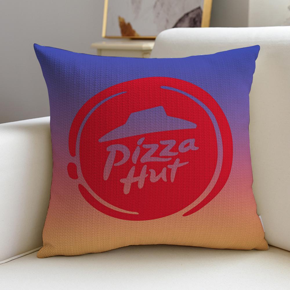 Delicious PPizza HutS Cushion Cover Soft Decorative Square Cushion Covers x x Pillowcases for Sofa Couch Home Bedroom
