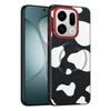For Oppo Find X9 and Oppo Find X9 Pro Case Dairy Cow Zebra Leather Magnetic Suction Keys Lens Frame Anti-Fingerprint Soft Cover
