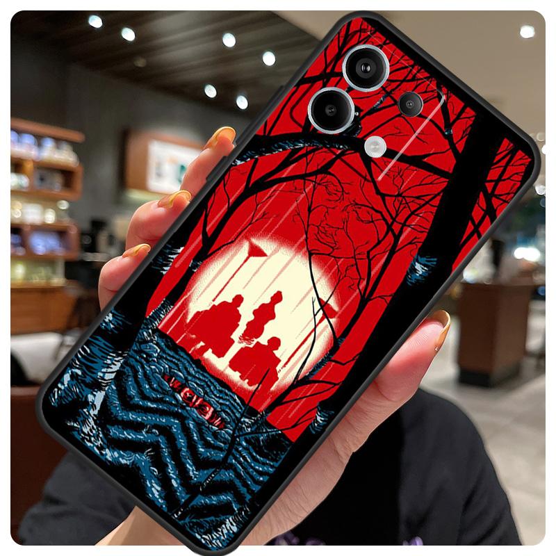 Twin Peaks Fire Walk With Me Case For Xiaomi Redmi Note 14 Pro 10 13 12 11 11S 12S Cover For Redmi 15C 12C 13C 14C 10C 15