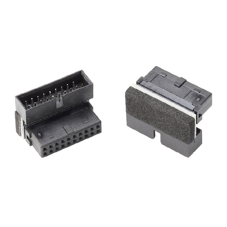 USB3.0 Right Angle Desktop Converters Adapters 90 Degree Motherboards Extension Toolless Installation
