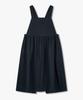 STUDIO TOMBOY Back Ribbon Layered Dress_Dark Navy 9176241981