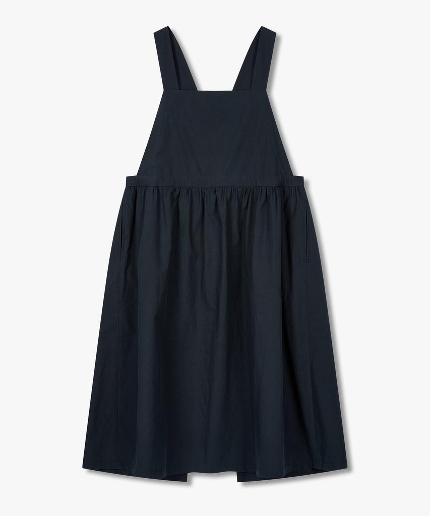 STUDIO TOMBOY Back Ribbon Layered Dress_Dark Navy 9176241981
