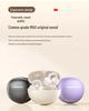 Applicable MONSTER M800 Wireless Bluetooth Noise-Cancelling Open-Ear Stereo Ear Clip Headphones