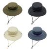 Tactical Sun Hat Olive Green  Flat Top Uv Protect Breathable Outdoor Fishing