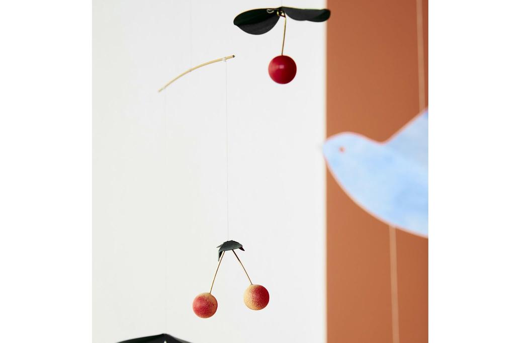 [Genuine] Nordic Denmark Mobile Cherry Bird
