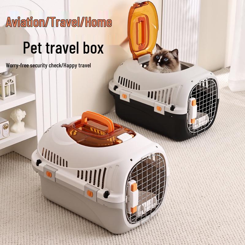 Pet Airline Carrier: Skylight Space Capsule for Cats and Dogs