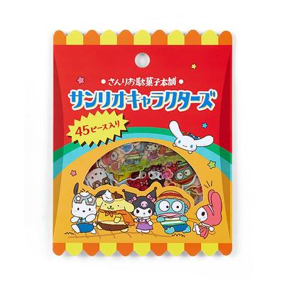 Sanrio Sanrio Characters Seal Set Ogashi 285676 (Sanri Honpo)