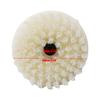 White Soft Drill Powered Brush Head For Cleaning Car Carpet Bath Surface Cleaning Of Fabric Sofa Carpet Leather Interior