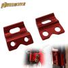 Motorcycle CNC Front Brake Hose Clamp Holder For Honda 125R CR125R 125 250 250R CRF250R CRF450X Dirt Pit Bike Accessories Enduro