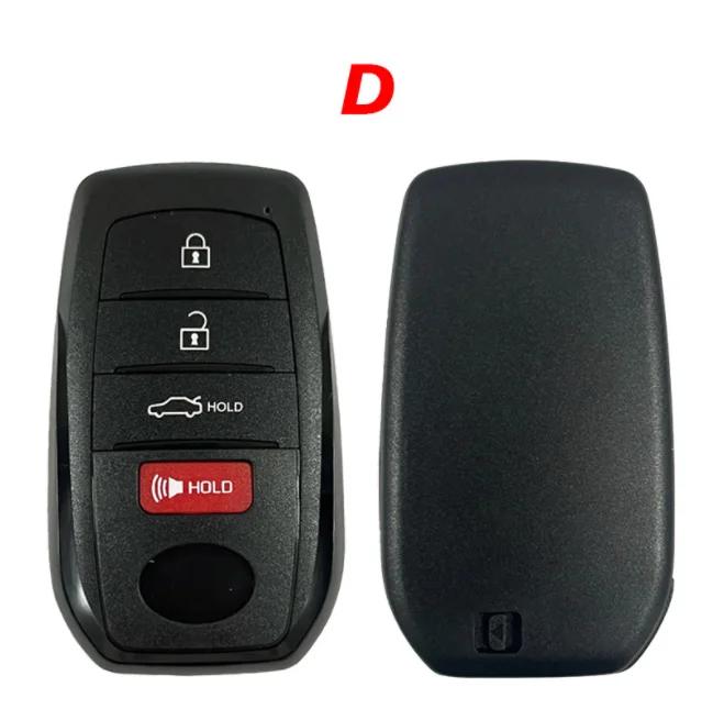 Youbba 3/4/5/6 Buttons Key Shell Fit For Lonsdor K518 Kd Original 3041 Remote Car Key Shell Case Fob Toy40 Blade
